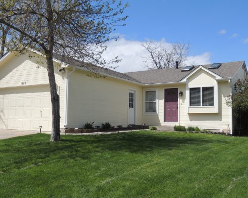 1406 Sioux Blvd. Fort Collins CO 80526